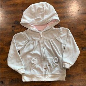 Just One You Girl’s Fleece Hoodie